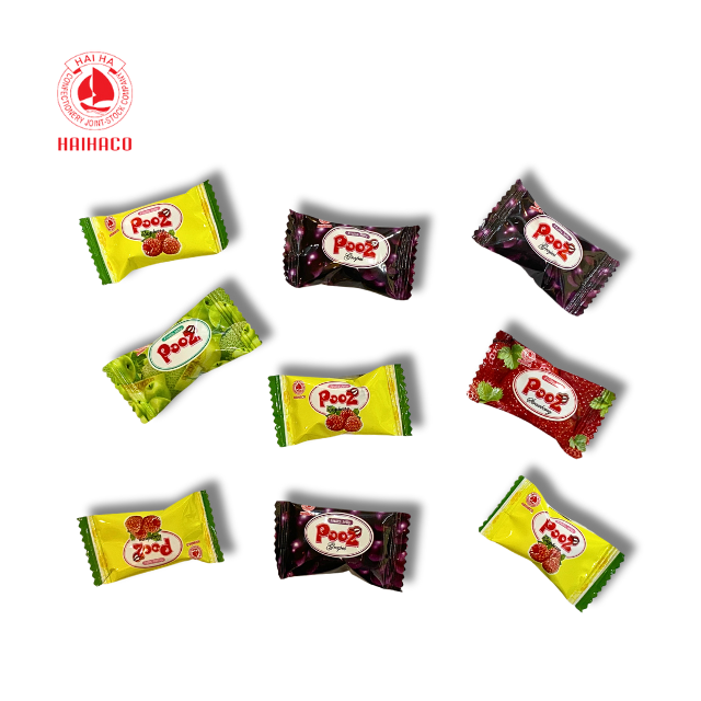 Hot Product 2024 POOZ Jelly Candy with 4 Different Flavors From HaiHa Confectionery