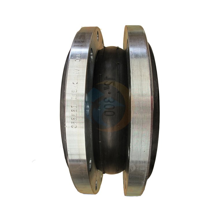 3inch Single Ball Sphere Flexible Rubber Expansion Joint with PN16 Flange