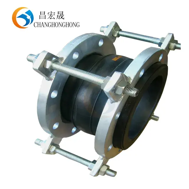 3inch Single Ball Sphere Flexible Rubber Expansion Joint with PN16 Flange