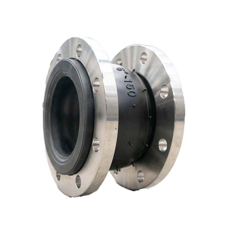 High Pressure Resistant Factory Price Support Customized Single Ball Rubber Expansion Joint