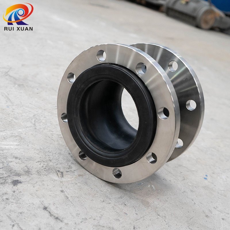 High Pressure Resistant Factory Price Support Customized Single Ball Rubber Expansion Joint
