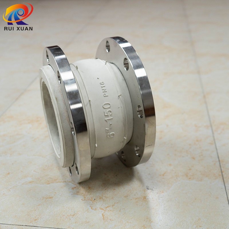 High Pressure Resistant Factory Price Support Customized Single Ball Rubber Expansion Joint