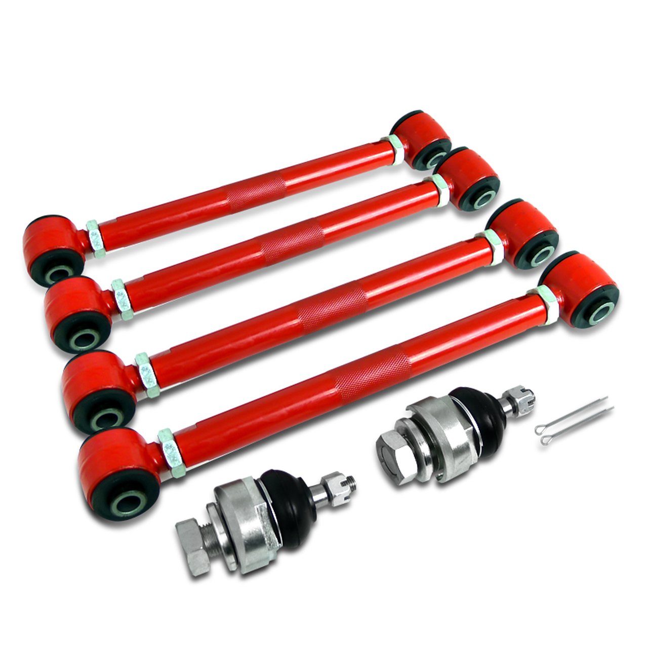 2003-2008 Hon-da Acc-ord Acu-ra TL/TSX/RL Adjustable Front Ball Joints & Rear Suspension Links