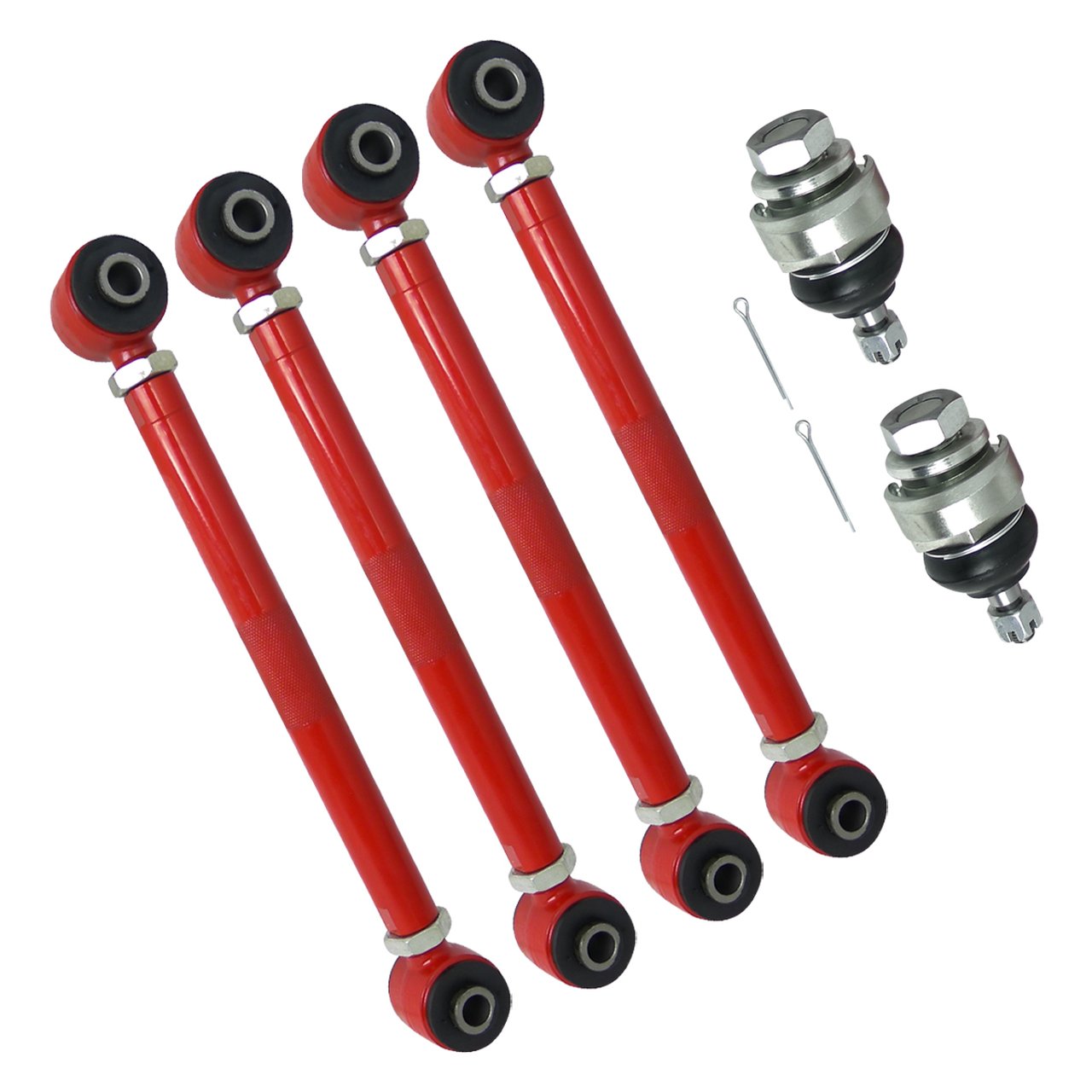2003-2008 Hon-da Acc-ord Acu-ra TL/TSX/RL Adjustable Front Ball Joints & Rear Suspension Links
