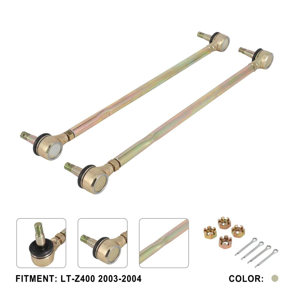JFG RACING Brand Motorcycle Tie Rod End Kit Ball Joint for Suzuki