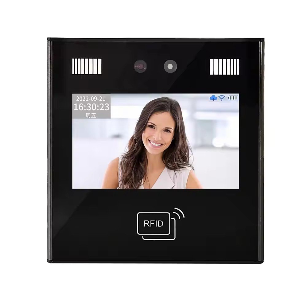 Cheap Price AI11 Cloud ADMS Software and Phone APP Face and Card Time Attendance with Access Control AI Face Recogntion