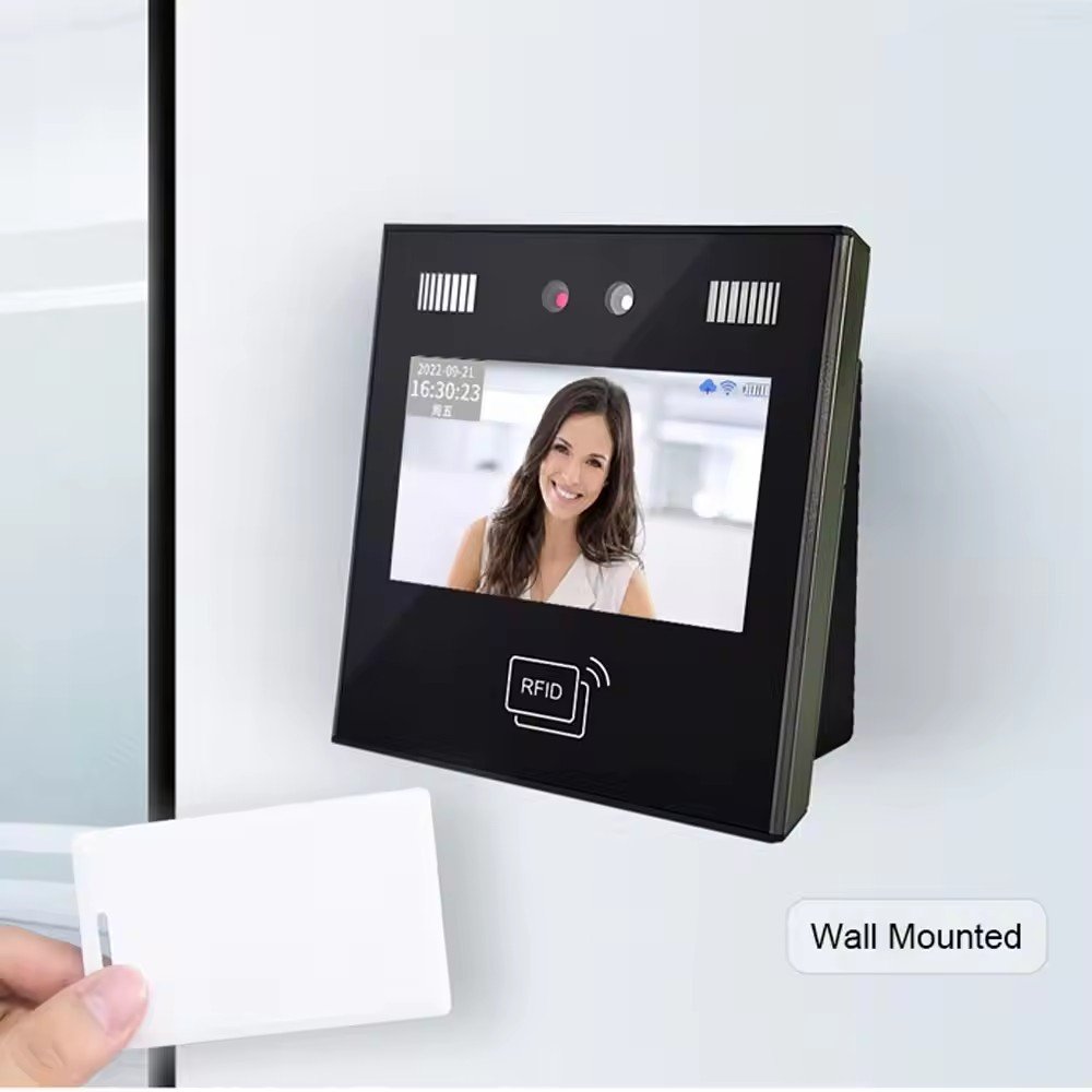 Cheap Price AI11 Cloud ADMS Software and Phone APP Face and Card Time Attendance with Access Control AI Face Recogntion