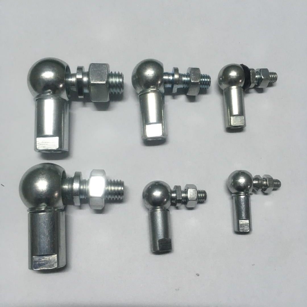 Zinc Plated DIN71802 CS16 M10 Angle Ball Joint Clip Locking Rod End Ball Joint Bearing