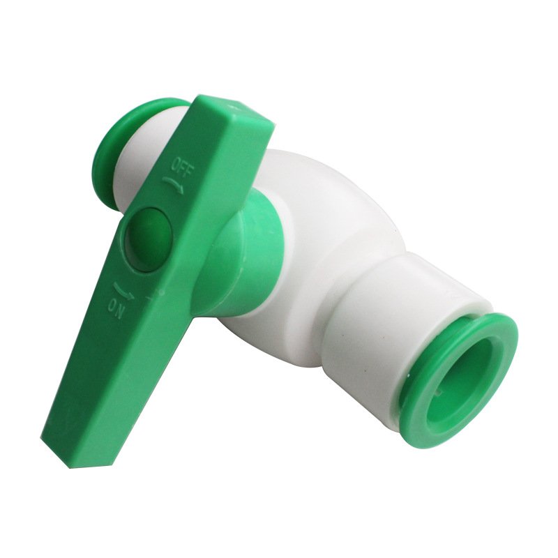 Hot Sale OEM Customizable PPR Hot Melt Quick Connect Ball Valve Full Plastic Joint Valve Fittings Manual Structure for Water