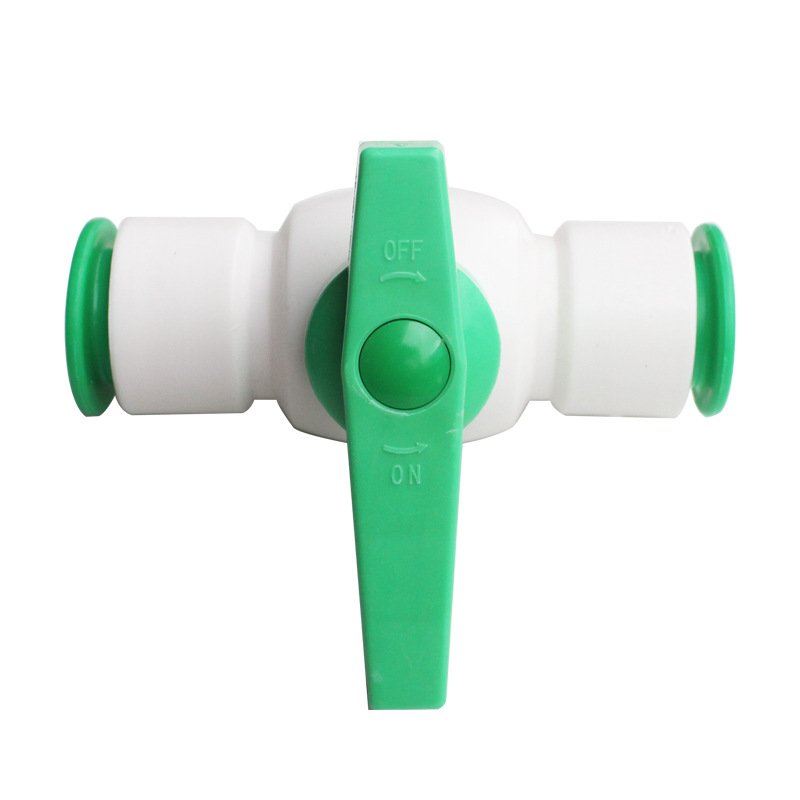 Hot Sale OEM Customizable PPR Hot Melt Quick Connect Ball Valve Full Plastic Joint Valve Fittings Manual Structure for Water