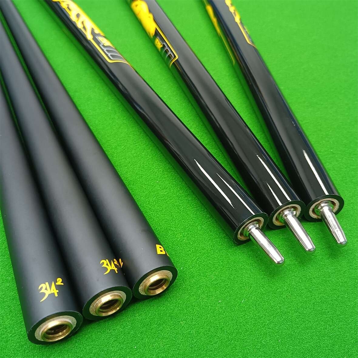Wholesale 57" 11.5Mm Professional growsport High-End Carbon Fibre Billiard Pool Cue Stick