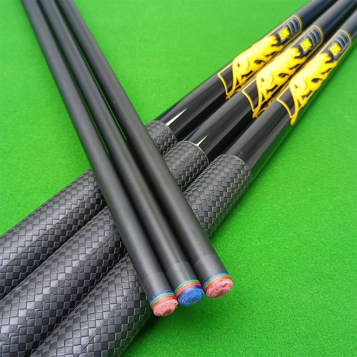 Wholesale 57" 11.5Mm Professional growsport High-End Carbon Fibre Billiard Pool Cue Stick