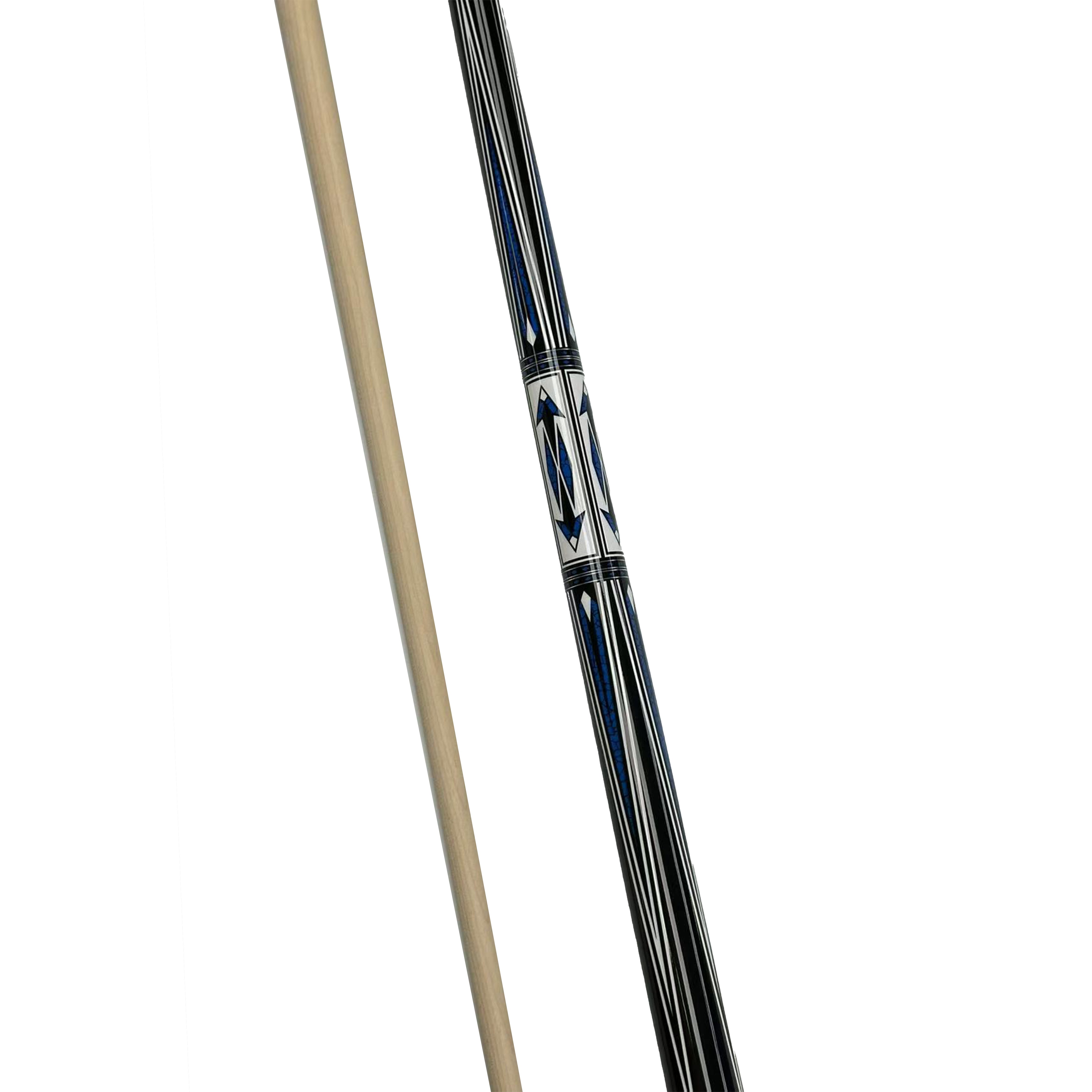 Maple 13mm One-Piece Club Design Ash Snooker & Billiard Cues 25 Pieces Made in China for Pool American Nine Ball