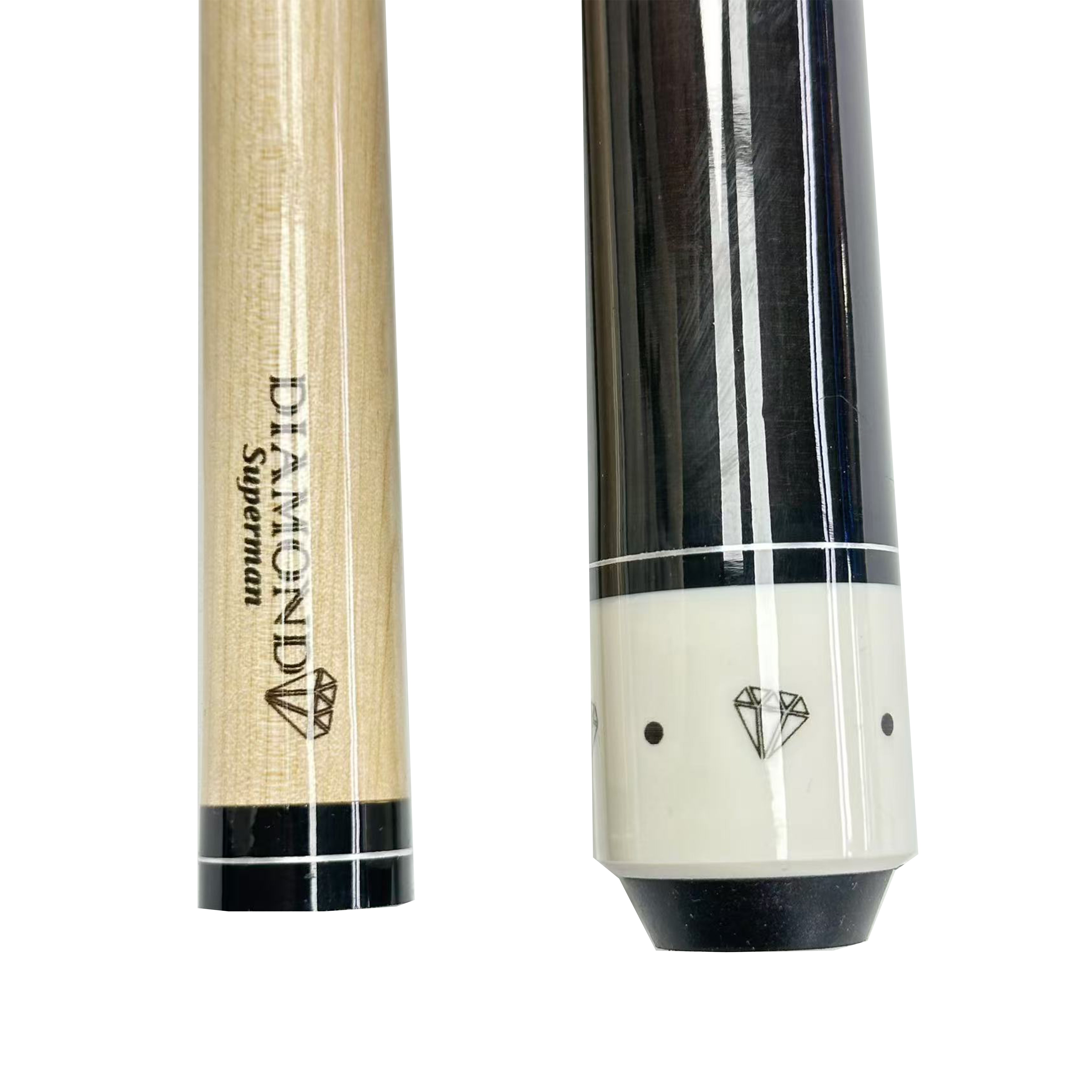 Maple 13mm One-Piece Club Design Ash Snooker & Billiard Cues 25 Pieces Made in China for Pool American Nine Ball