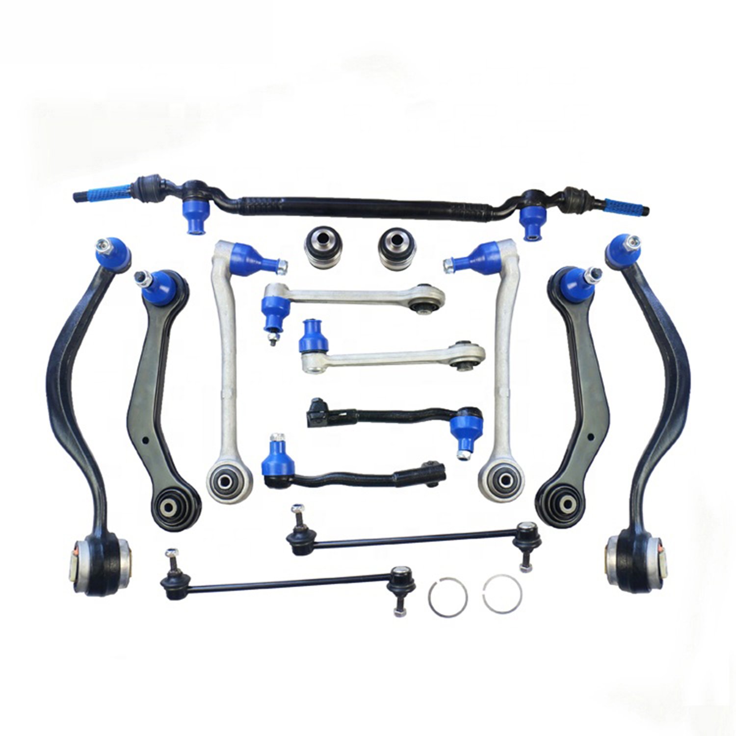 Suspension Control Arm Kit With Tie Rod Ball Joint Use for BMW 7 E38