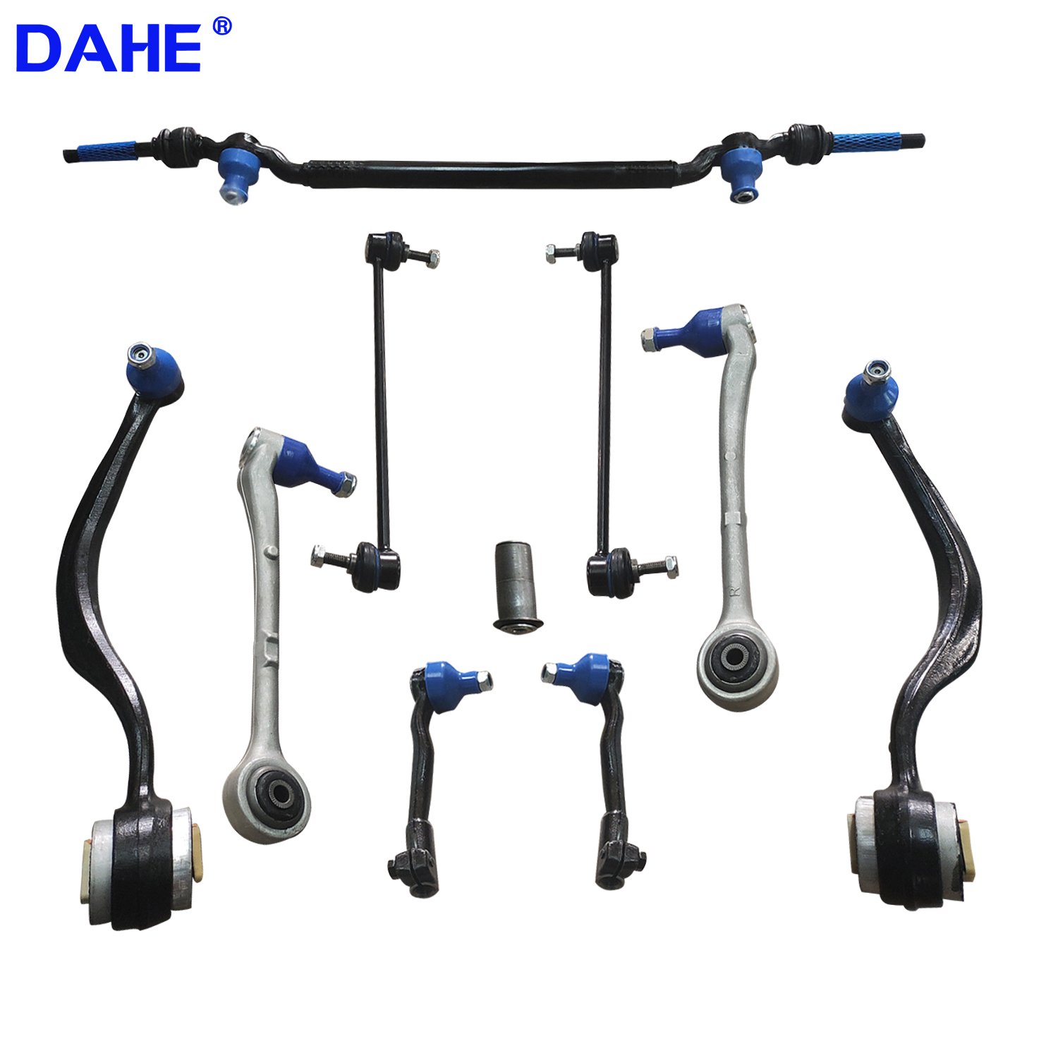 Suspension Control Arm Kit With Tie Rod Ball Joint Use for BMW 7 E38