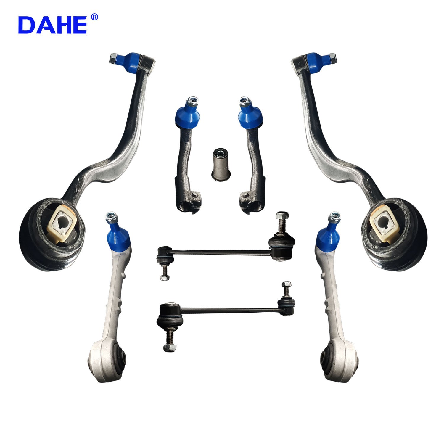 Suspension Control Arm Kit With Tie Rod Ball Joint Use for BMW 7 E38
