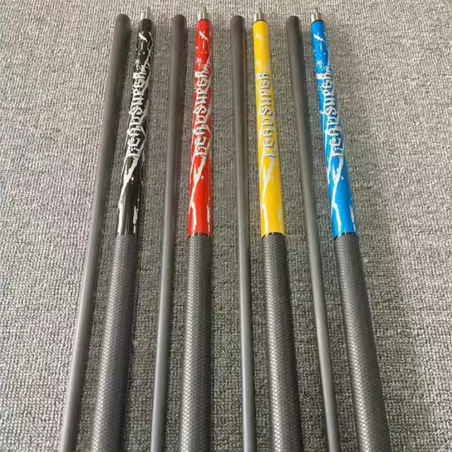 Superior Quality Unilock Leadsuper 100% Full Carbon Fiber Pool Cue with 12..5mm for Sale