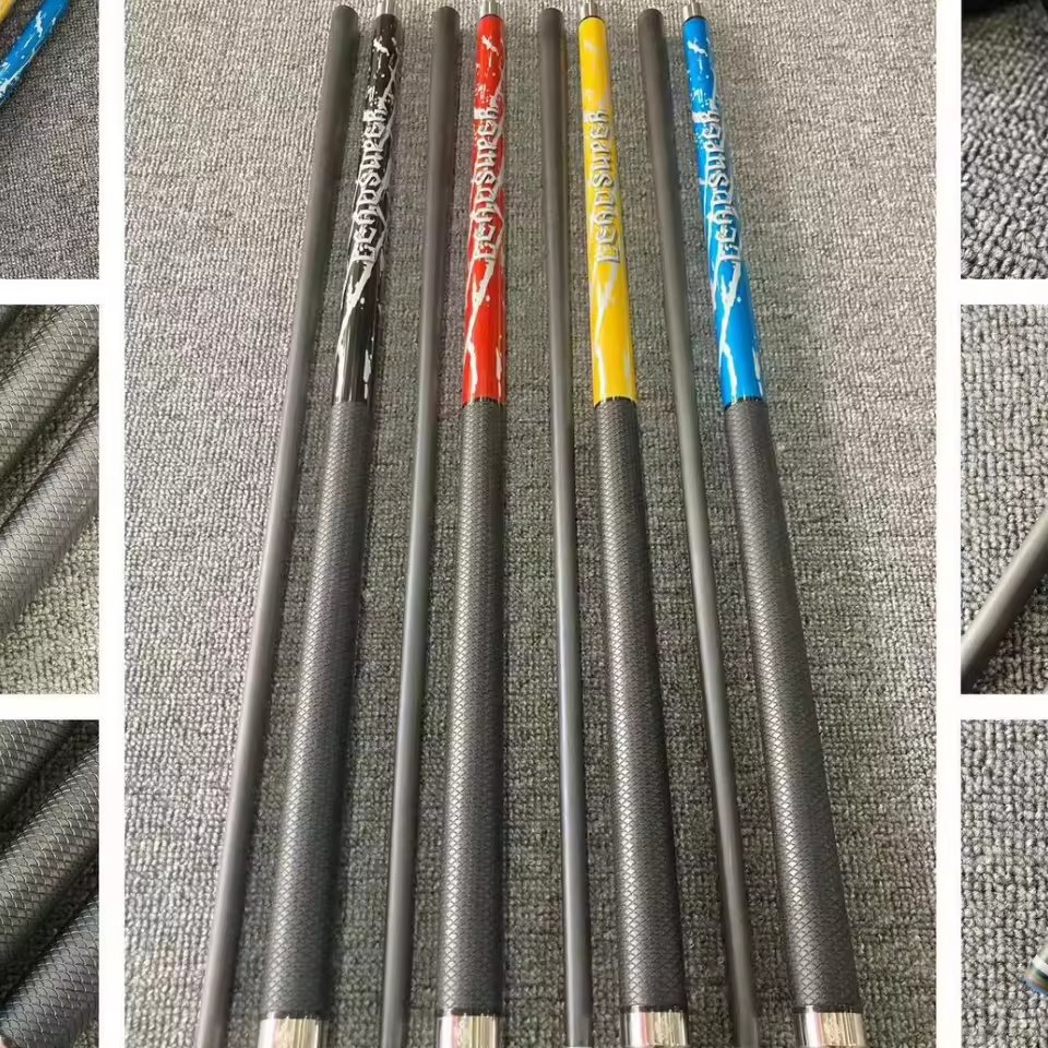 Superior Quality Unilock Leadsuper 100% Full Carbon Fiber Pool Cue with 12..5mm for Sale