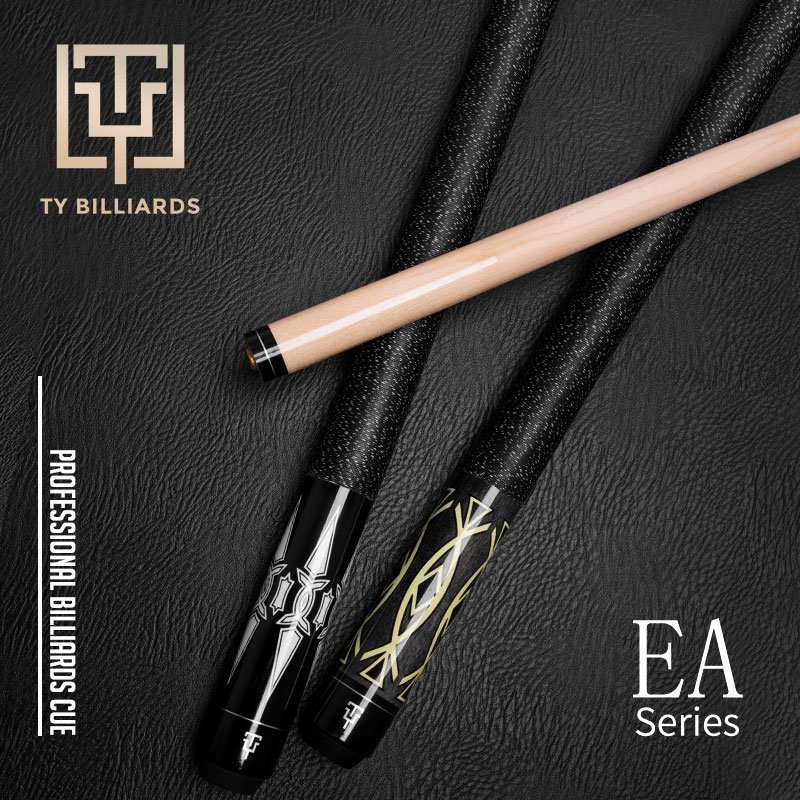 High Quality TY Brand EA Series Pool Cue Stick North American Maple Shaft Center Joint Linen Wrap Taco De Billar Blliard 2023