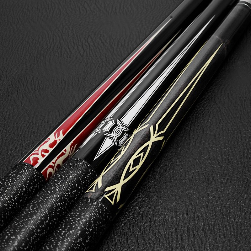 High Quality TY Brand EA Series Pool Cue Stick North American Maple Shaft Center Joint Linen Wrap Taco De Billar Blliard 2023