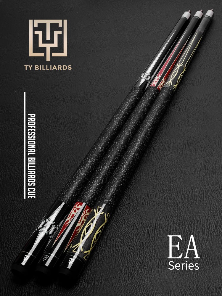 High Quality TY Brand EA Series Pool Cue Stick North American Maple Shaft Center Joint Linen Wrap Taco De Billar Blliard 2023