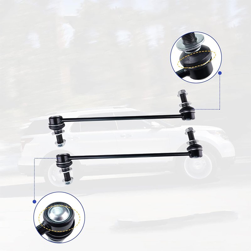 EV800893 ES800952 K750616 Front Lower Control Arm Ball Joints Bushings Tie Rods Links Replacement for Ford Explorer 2011-2017