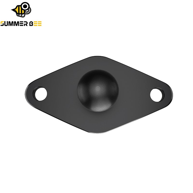 Summer Bee Aluminum 17mm Ball Head Mount Diamond Based With Screw Table Mobile Phone Holder Bracket Base Accessories AMPS Base