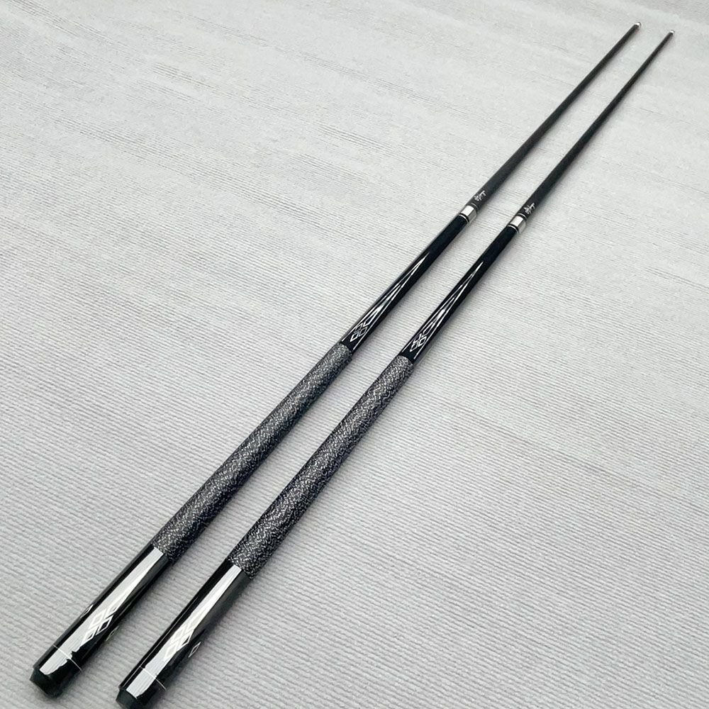 Wholesale Black Technology American Nine Ball Billiards Cue 1/2 Split Maple Billiard Pool Cue Stick