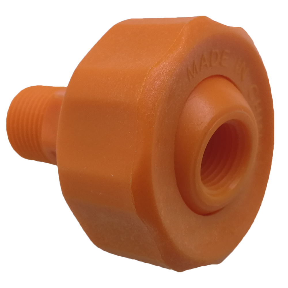 High-Quality Plastic Swivel Ball Joint Nozzle with Adjustable Thread Connection