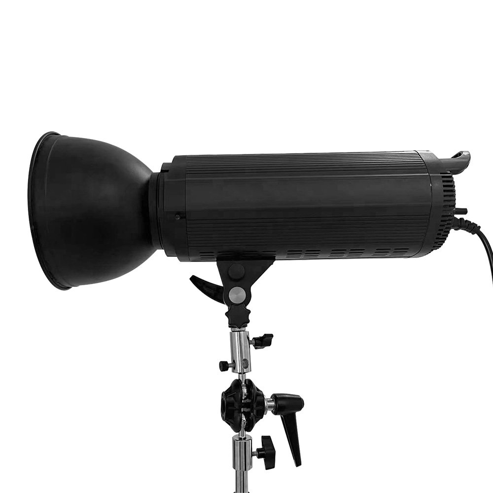 E-IMAGE EI-A60 Double Ball Joint Adapter with 5/8" Receiver & 11/8" Male Stud