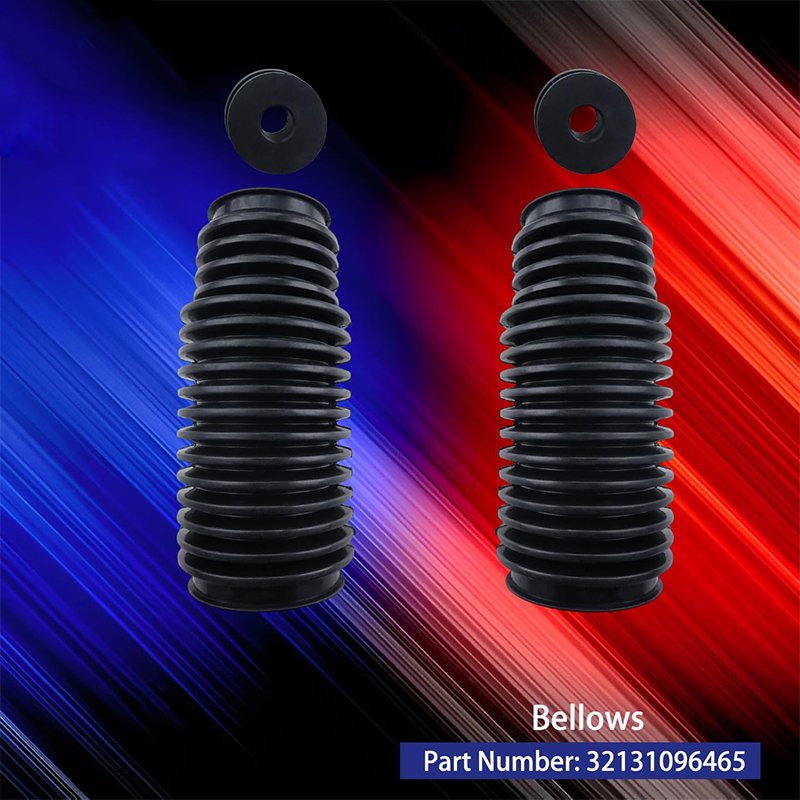 8 Pcs Suspension Kit Control Arms Tie Rod Sway Bar Link Bushing Replacement for BMW E46 1999-2008 3 Series 320i Z4