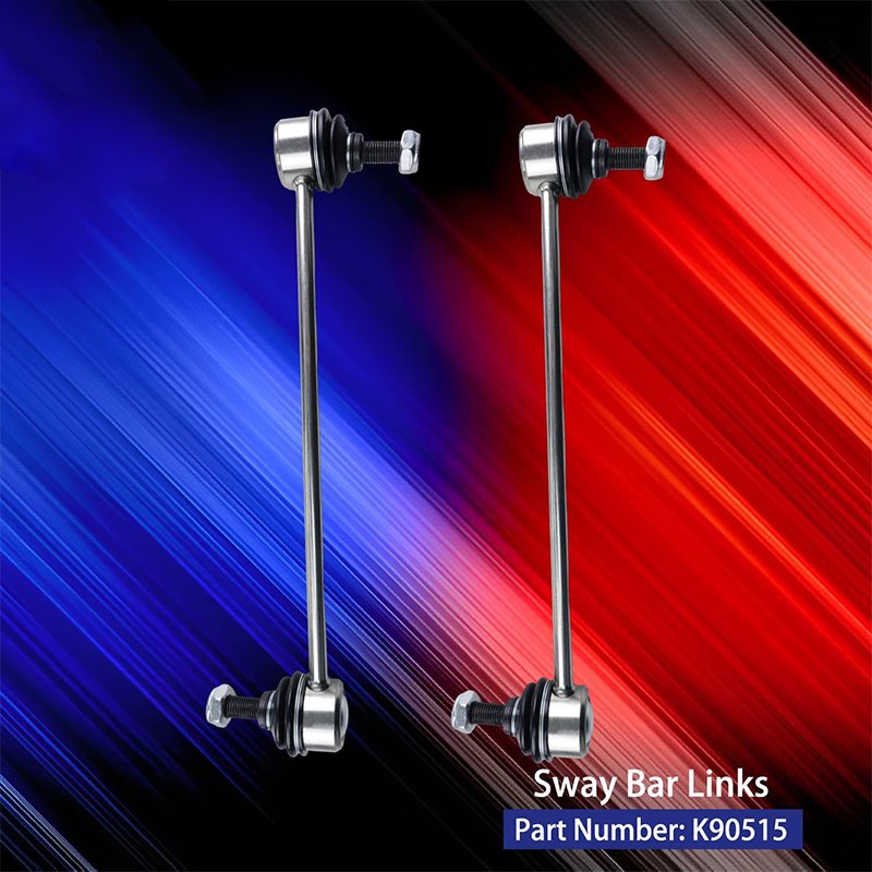 8 Pcs Suspension Kit Control Arms Tie Rod Sway Bar Link Bushing Replacement for BMW E46 1999-2008 3 Series 320i Z4