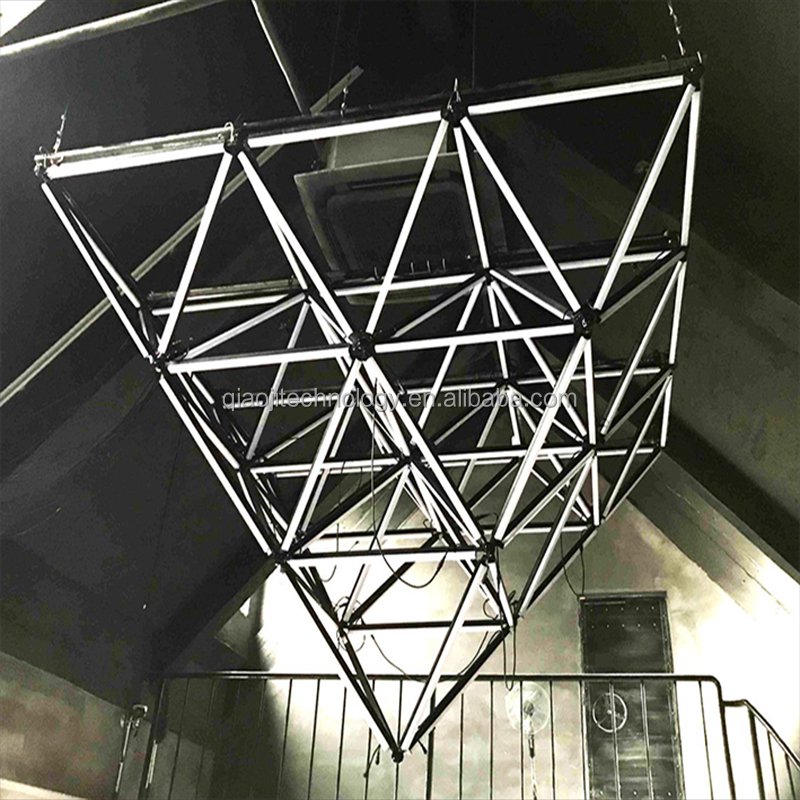 Energy Saving Interlocking Linear Lights with Ball Joints DMX Compatibility for Commercial Decor