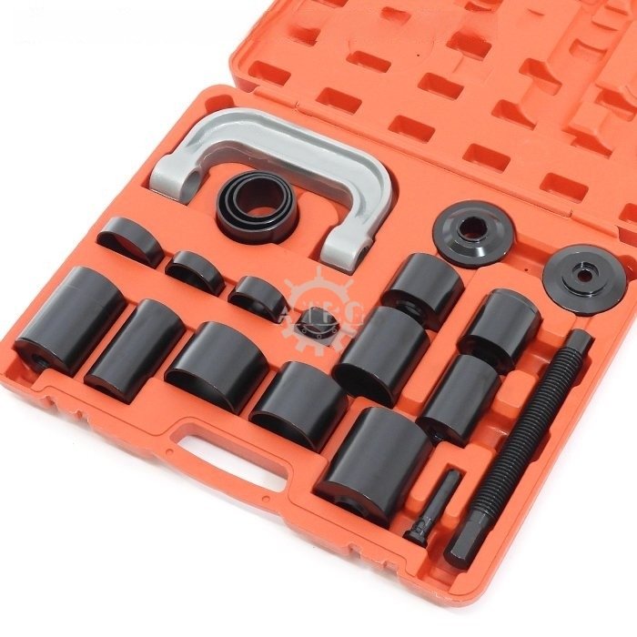 Universal Ball Joint Puller Attachment Set 18 Types Remover Installer Detachment Tool 21 Piece Set Boots Replacement DIY