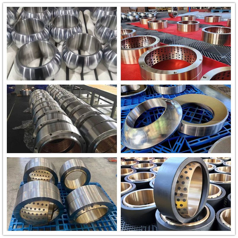 China Bearing Direct Supplier Joint Bearing GEH180HCS-2RS GEH280HCS-2RS Radial Spherical Plain Bearings 180x260x128mm