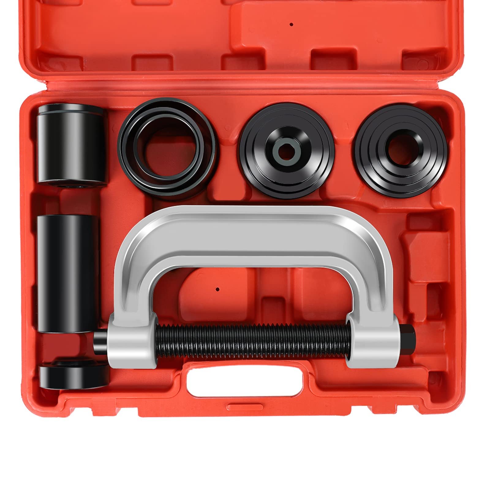 Automotive Swing Arm Ball Head Removal Device Universal Cross Shaft 4 in 1 Ball Joint U Joint C Frame Press Service Kit