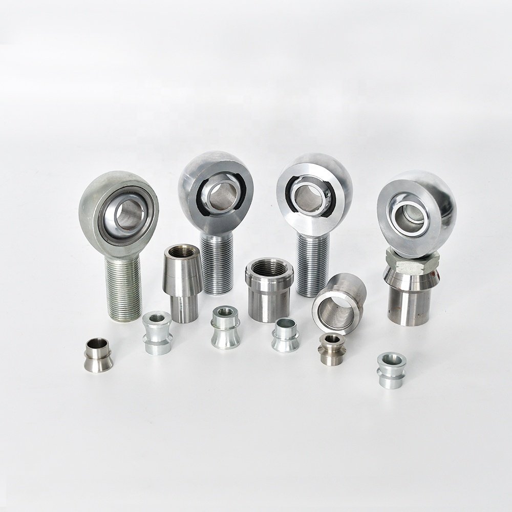 Self-lubricating 1/4 Heim Joint Kit Chromoly Steel Rod End Ball Joint Rod End Bearings