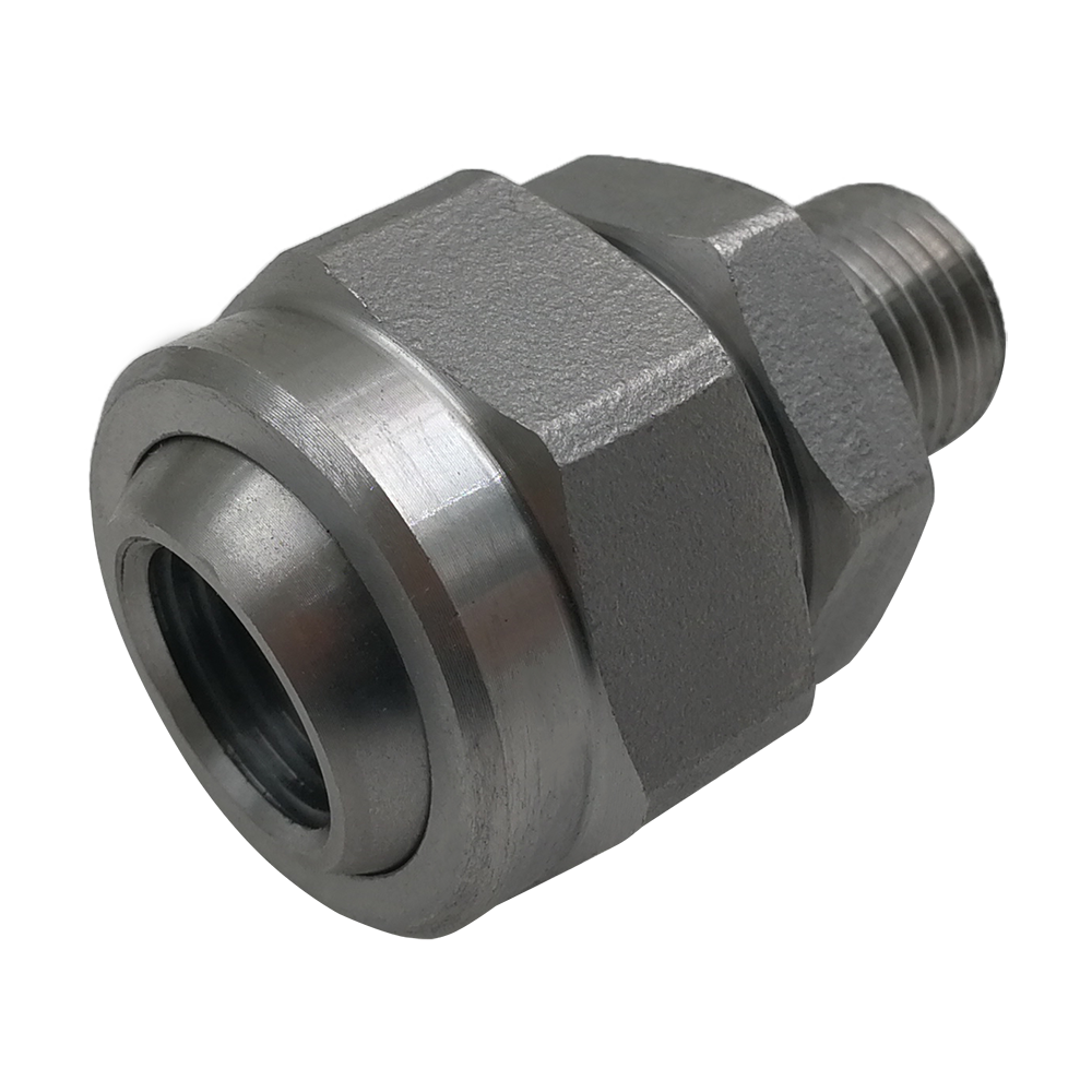304 Stainless Steel Adjustable Swivel Ball Joint Adaptor for Spray Nozzles