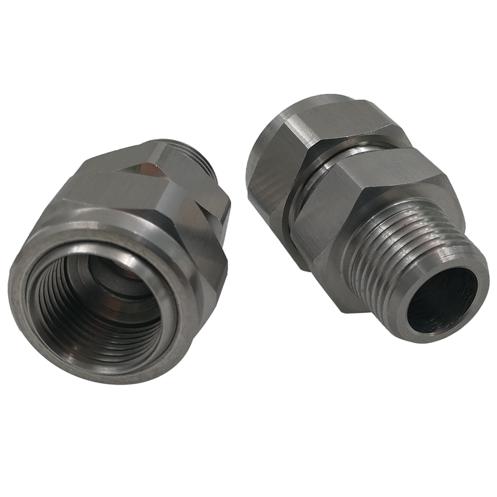 304 Stainless Steel Adjustable Swivel Ball Joint Adaptor for Spray Nozzles