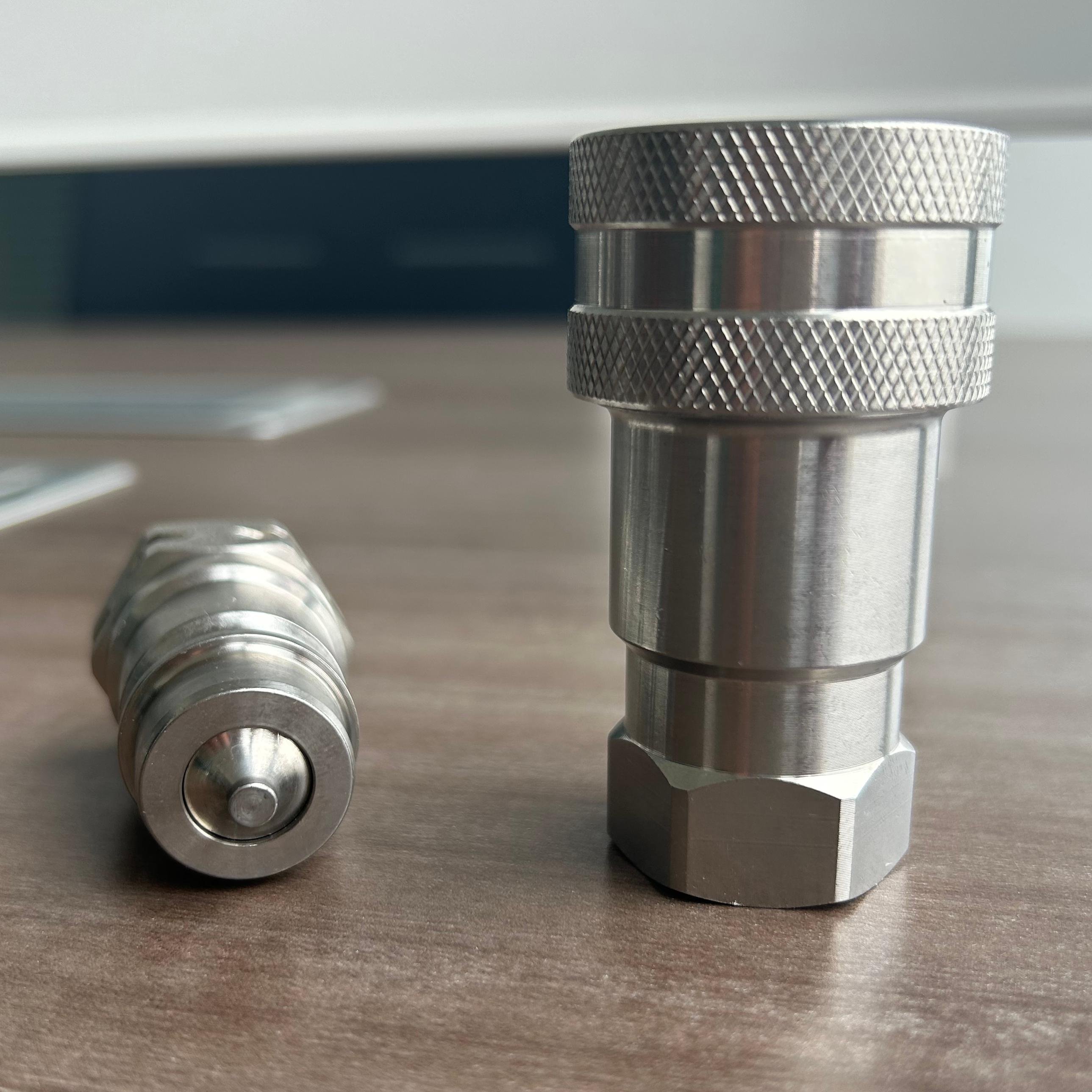 Hydraulic Coupling ISO 7241-A Fitting Quick Connector Automation Assembly Machine Quick Connector ultra High Pressure