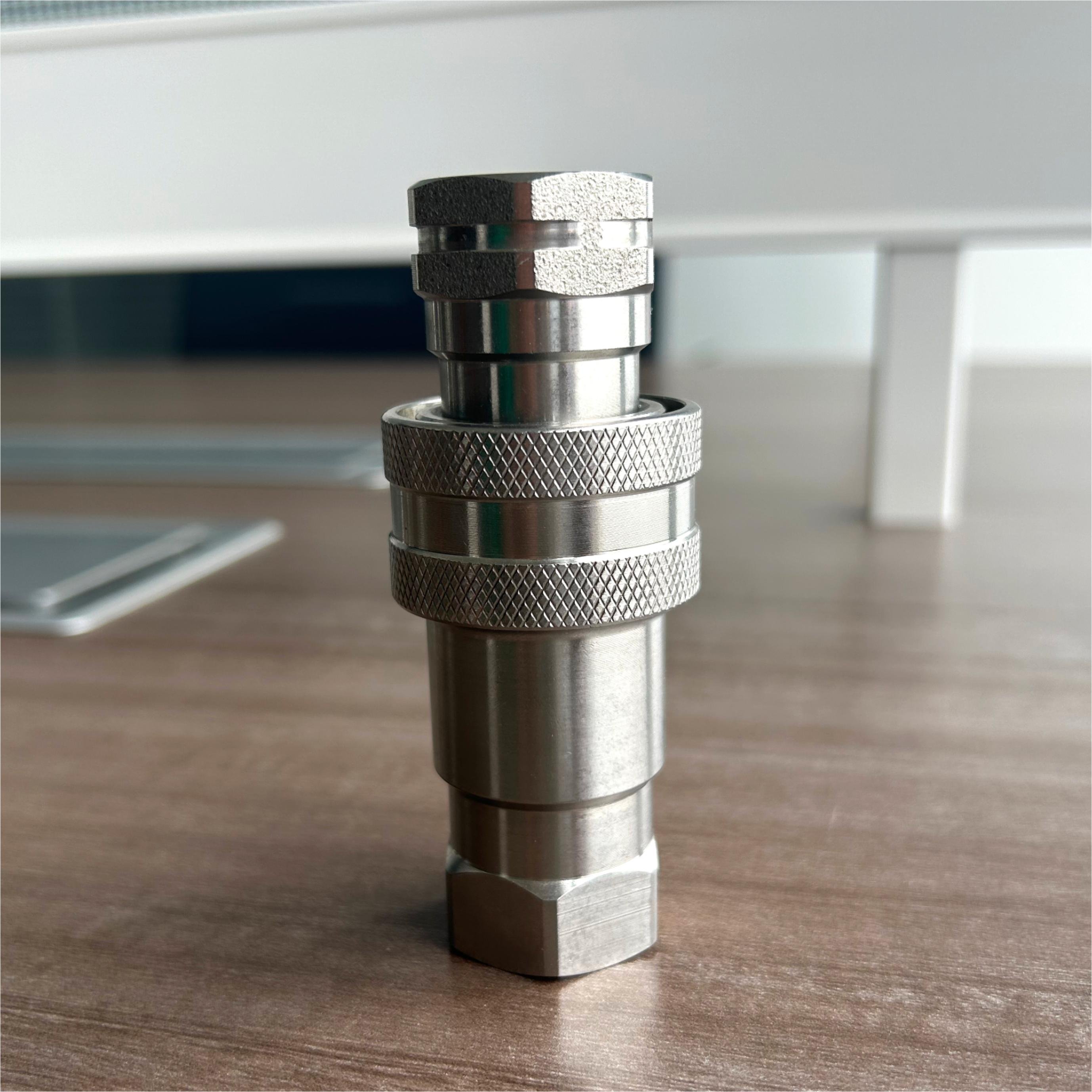 Hydraulic Coupling ISO 7241-A Fitting Quick Connector Automation Assembly Machine Quick Connector ultra High Pressure
