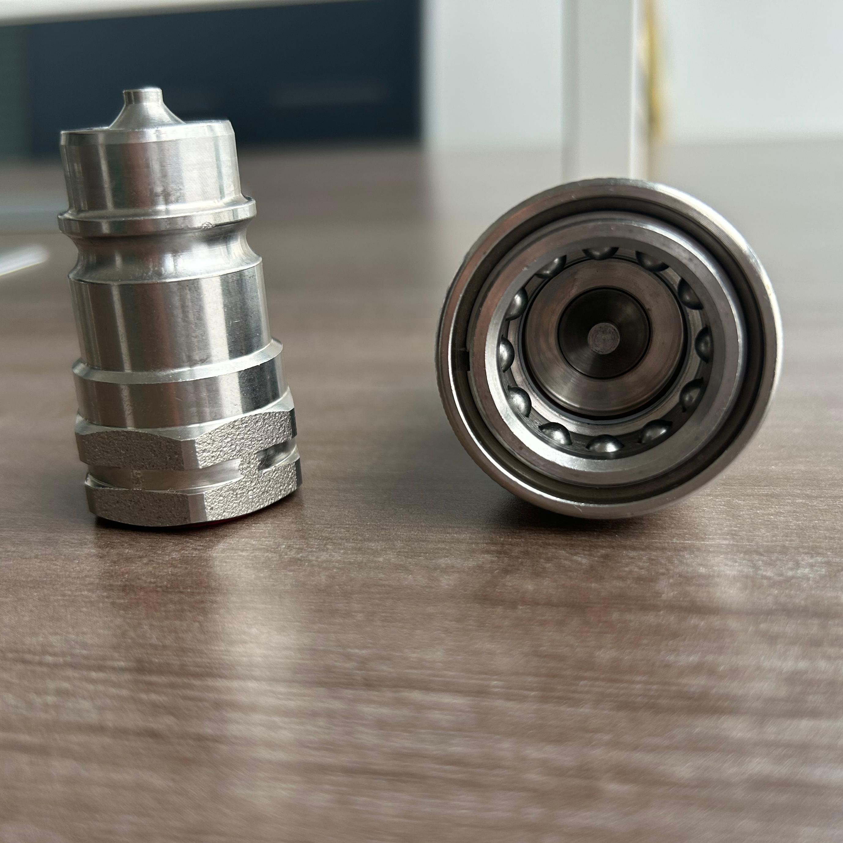 Hydraulic Coupling ISO 7241-A Fitting Quick Connector Automation Assembly Machine Quick Connector ultra High Pressure