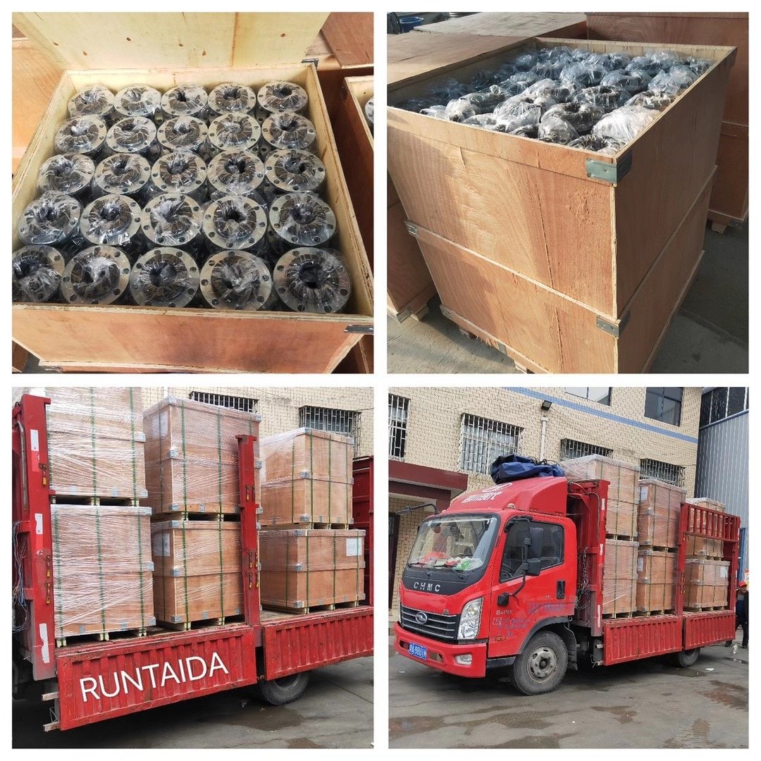 DN100 PN16 Chemical Acid Alkali Resistance Carbon Steel Flanged Flexible Epdm Expans Bellow Compens Expansion Rubber Joint Ptfe