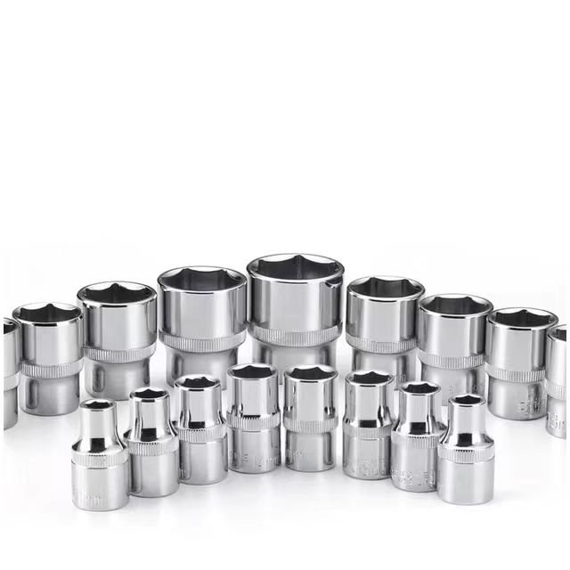 61 Pieces High Quality Mechanical Auto Repair Socket Wrench Tool Kit Set