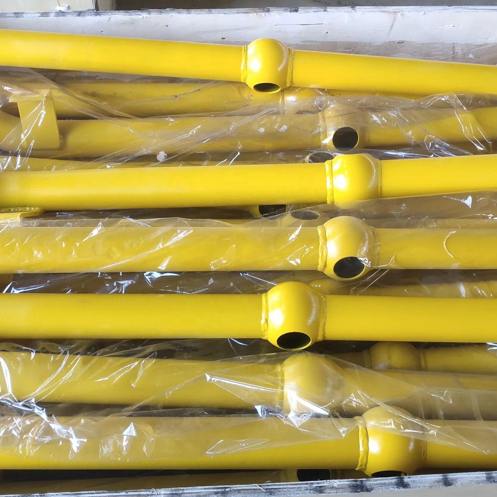 Aluminum/stainless Steel Ball Joint Stanchion Handrail Post Stanchions