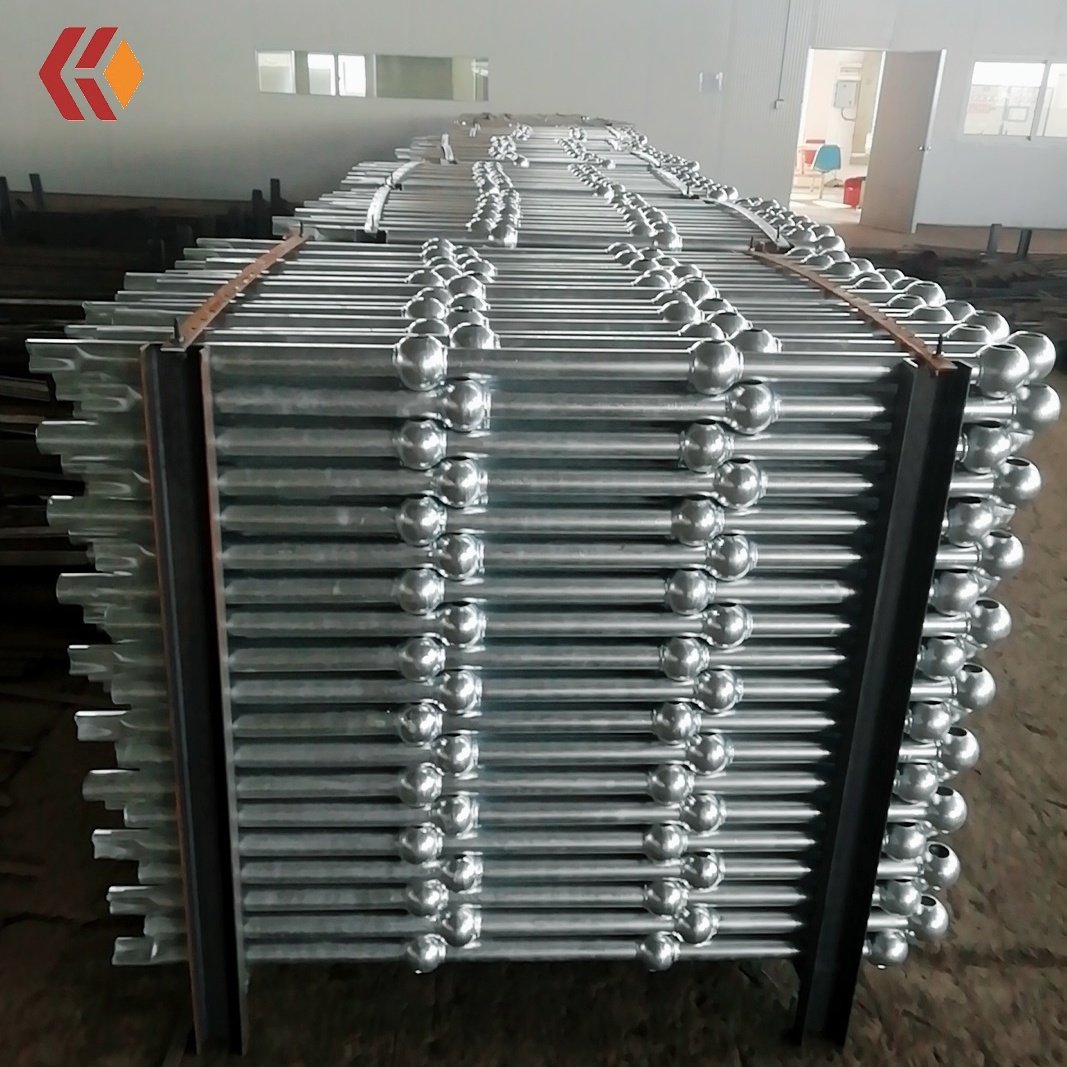 Aluminum/stainless Steel Ball Joint Stanchion Handrail Post Stanchions