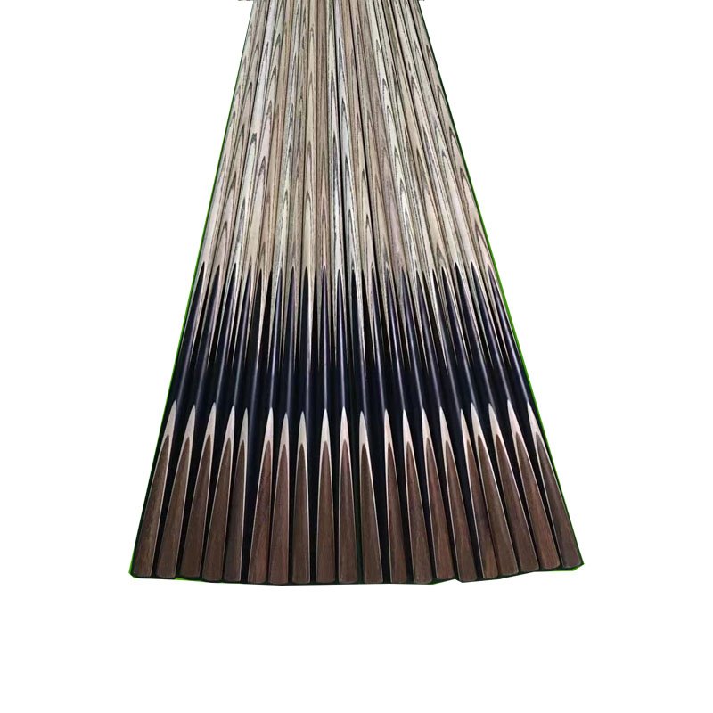 Hot Sale 1 Piece Snooker Pool Cue for Wood Ash Shaft Billiard One Pc Hand Made Single Stick Ebony Butt with Accessory Extension