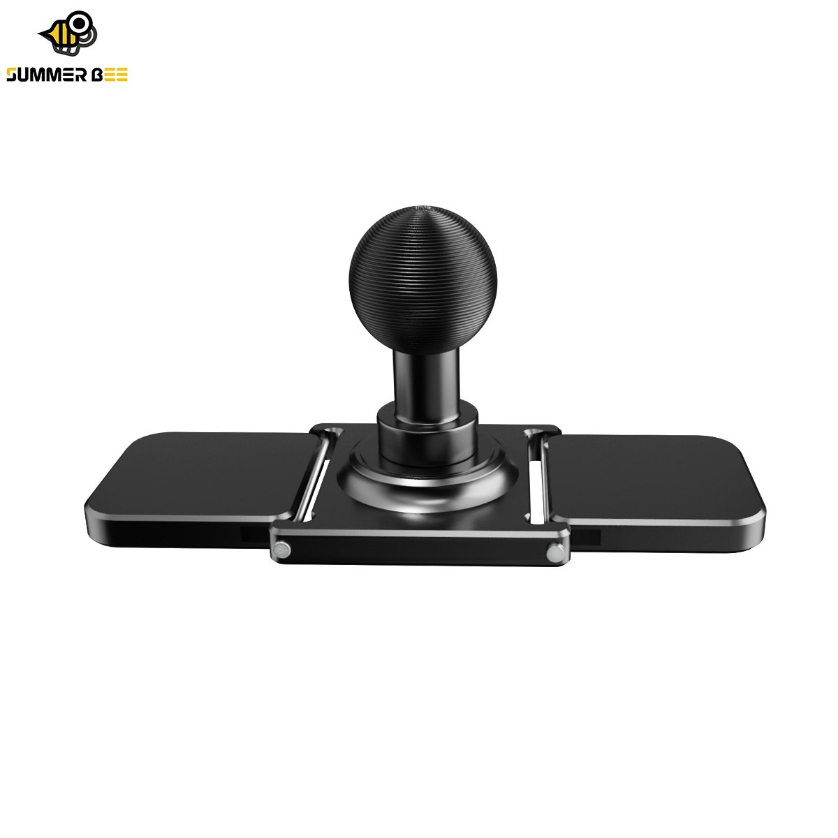Summer Bee Aluminum 17mm Ball Head Mount Mobile Phone Magnetic Holder Car Dashboard Base Cell Phone Accessories17mm Ball Joint