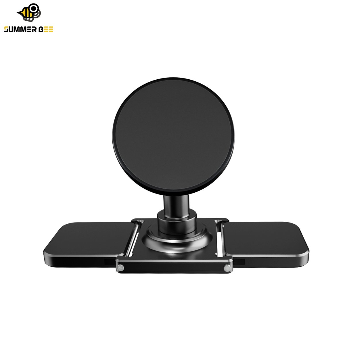 Summer Bee Aluminum 17mm Ball Head Mount Mobile Phone Magnetic Holder Car Dashboard Base Cell Phone Accessories17mm Ball Joint
